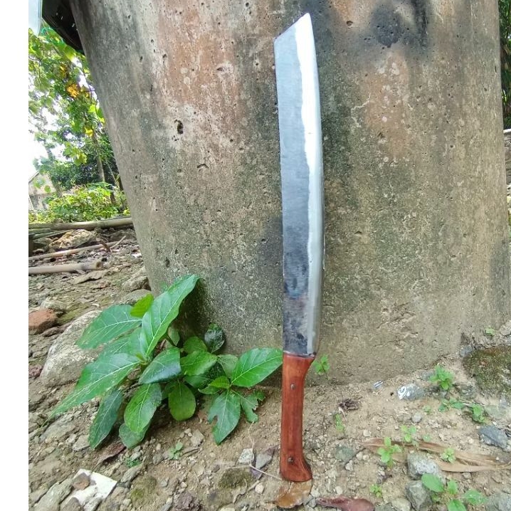 pisau panjang baja per tebang pohon fultank