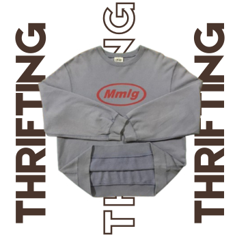 Crewneck Second Branded / Crewneck Murah