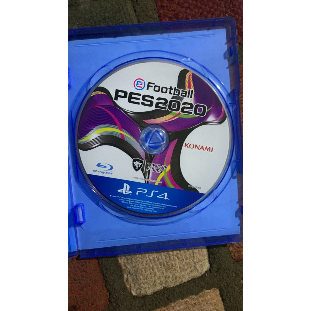 BD PES 2020 PS4