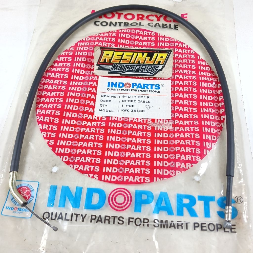 Kabel Tali Choke Cuk Kawasaki ZX130 ZX 130 Original Indopart