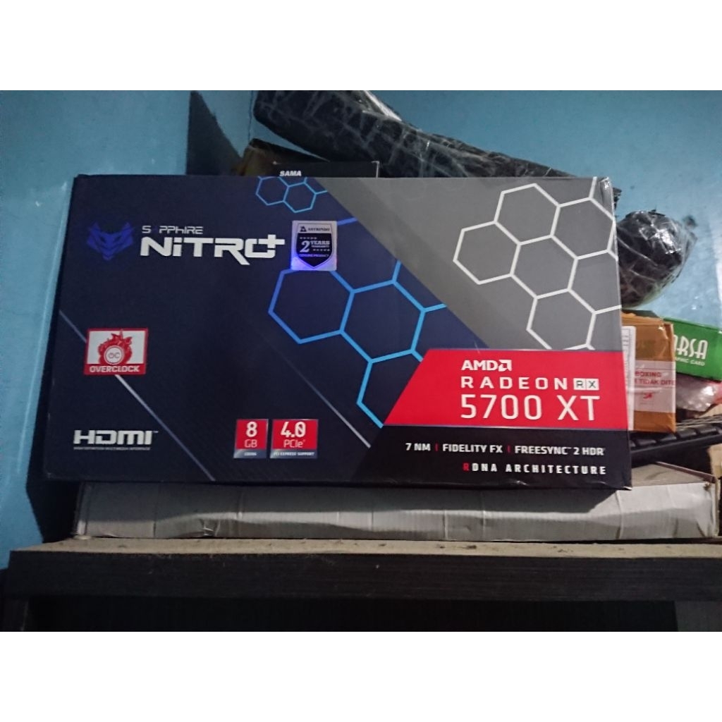 Sapphire Nitro Plus Rx 5700xt 8gb