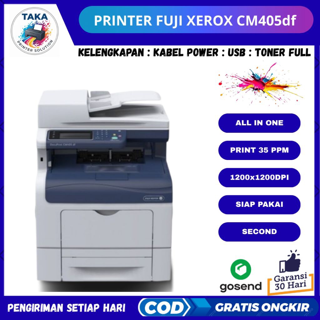 Printer Fuji Xerox Docuprint Cm405df rekomendasi untuk percetakan