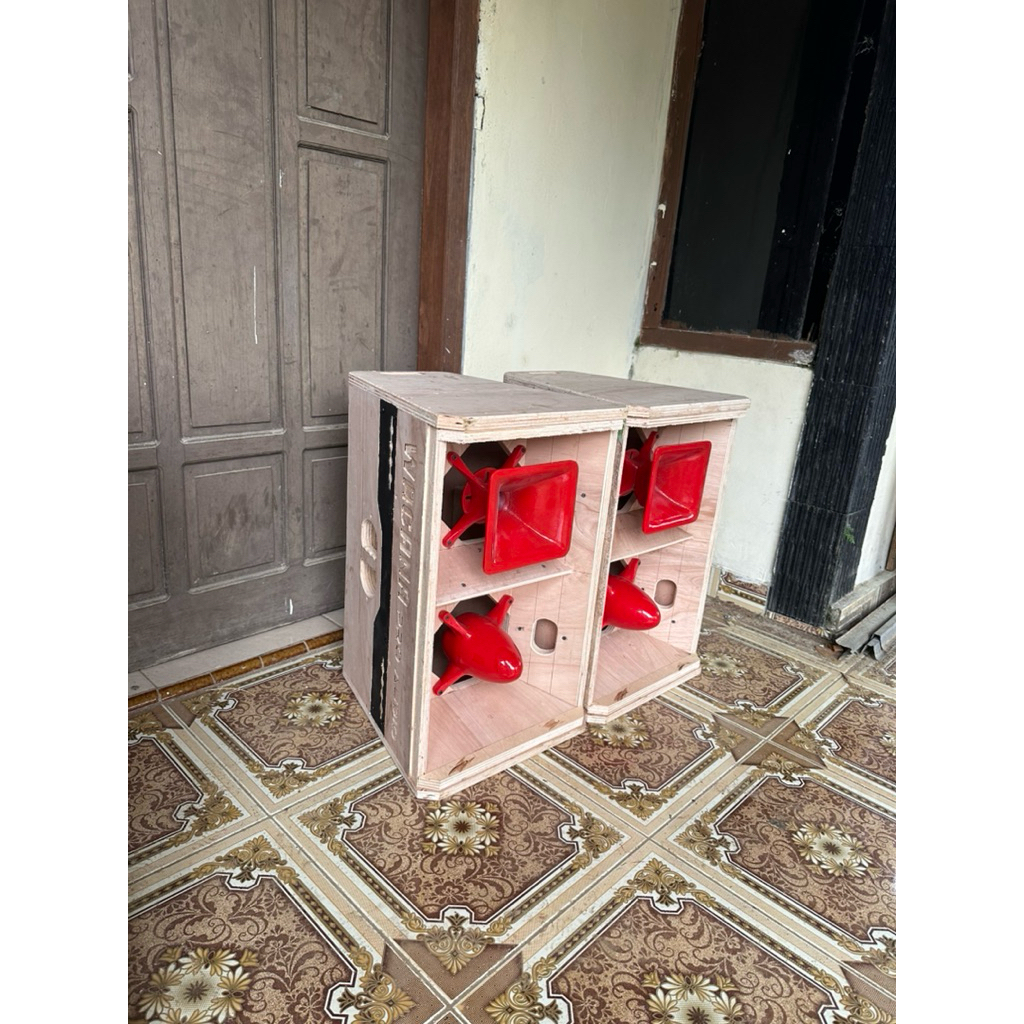 Box T24n cides 10 inch & 12 inch