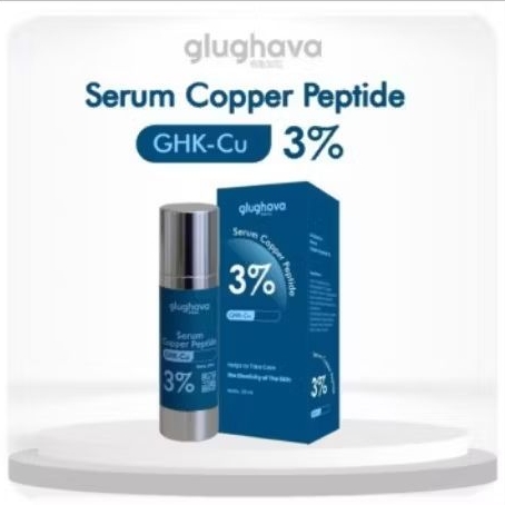 [Ori100%] Glughava Copper Peptide Serum 3%