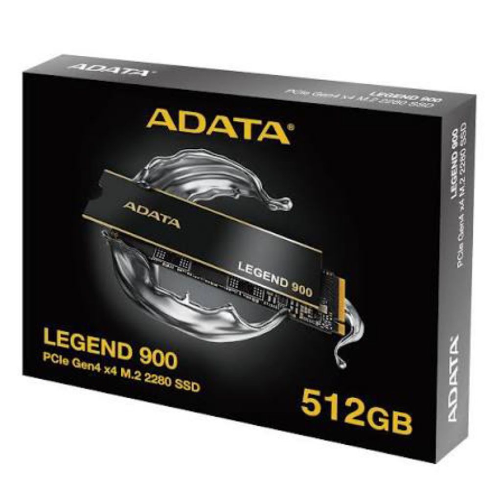 ADATA LEGEND 900 SSD M.2 NVME GEN4 512GB