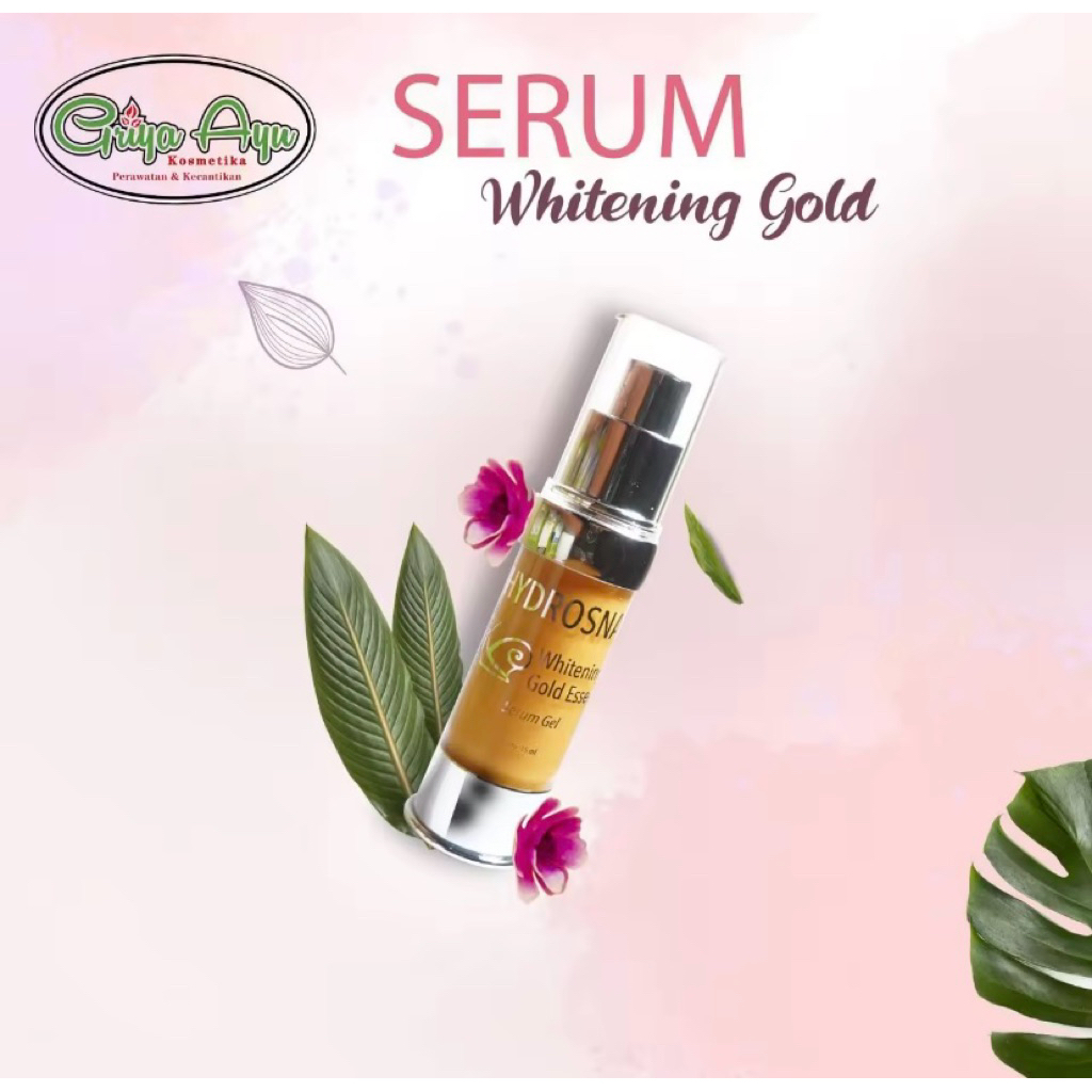 SERUM WHITENING GOLD GRIYA AYU