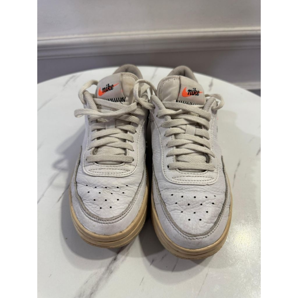 Nike Court Vintage putih preloved/second size 36 insole/cm22.5