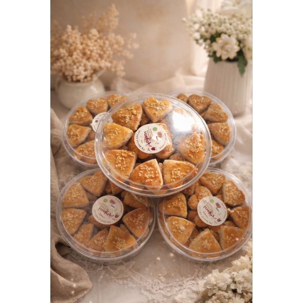 KUE LEBARAN KUE KACANG TOPLES 500 GRAM, 250 GRAM, ENAK GURIH LEZAT