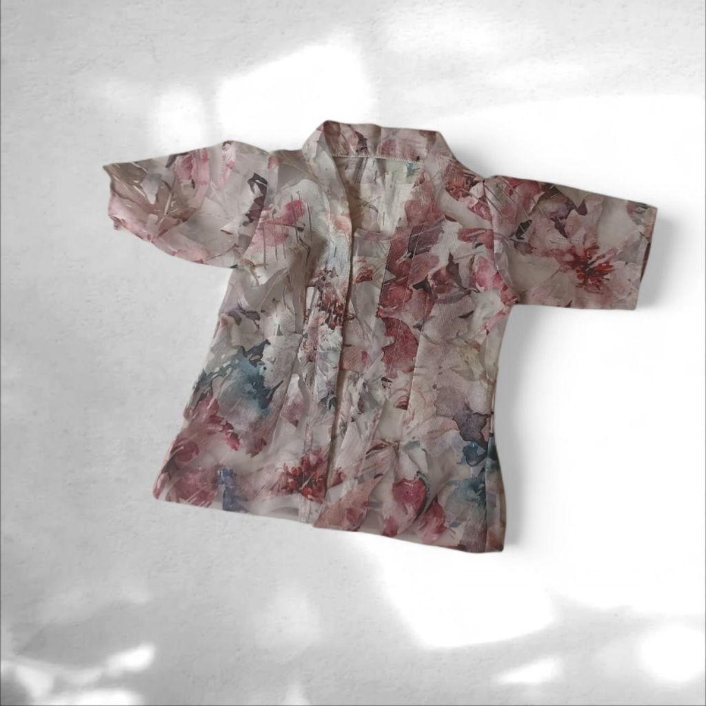 kebaya sifon motif anak