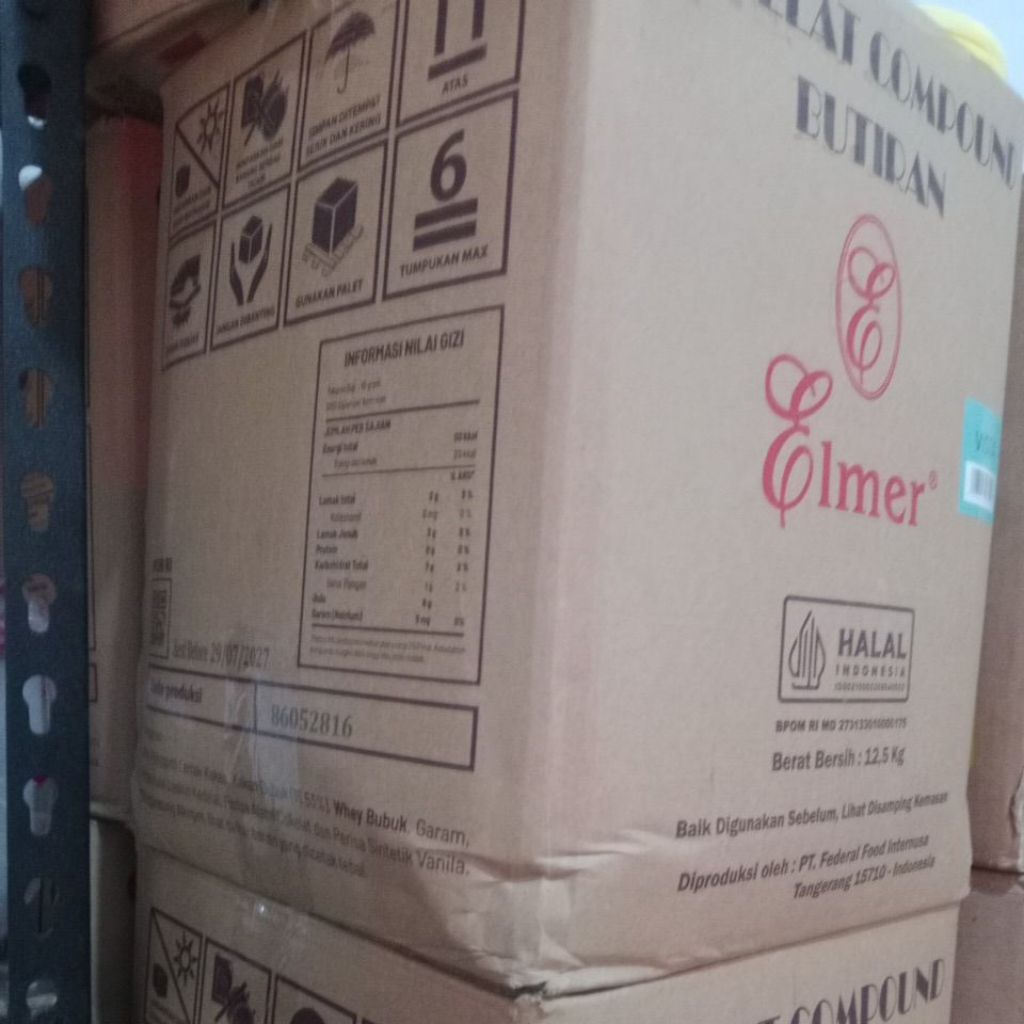 Meses Elmer vista dus 12,5 kg