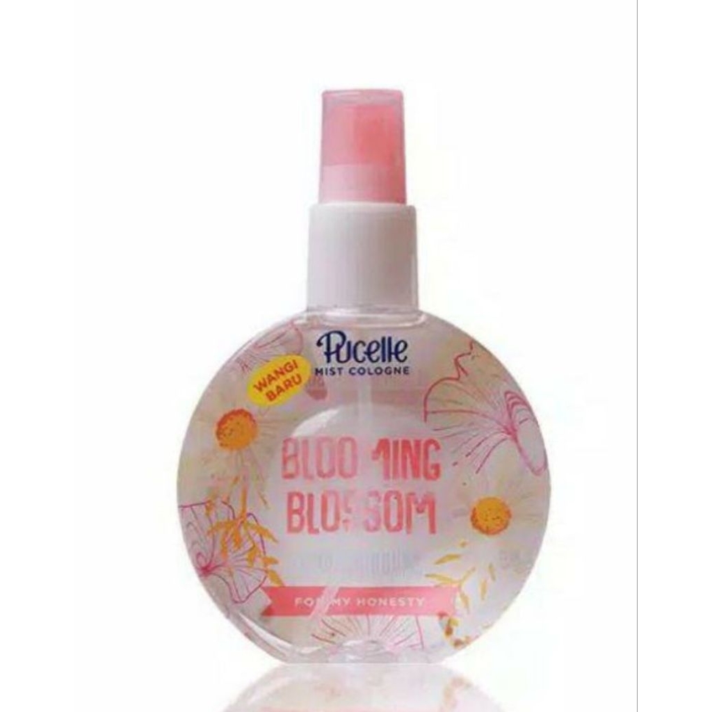 Pucelle Body Mist With Deodorant Triclosan 150 ml