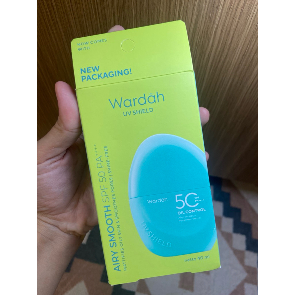 sunscreen wardah spf 50