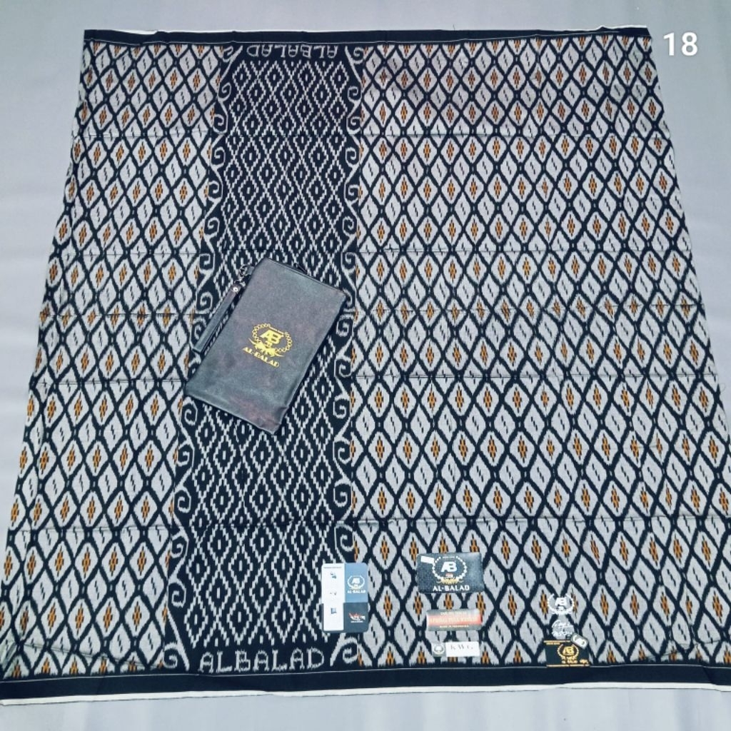 Sarung al balad motif terbaru