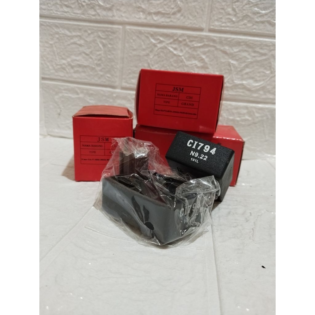 CDI SUPRA X LAMA MERK JSM /SHINDENGEN
