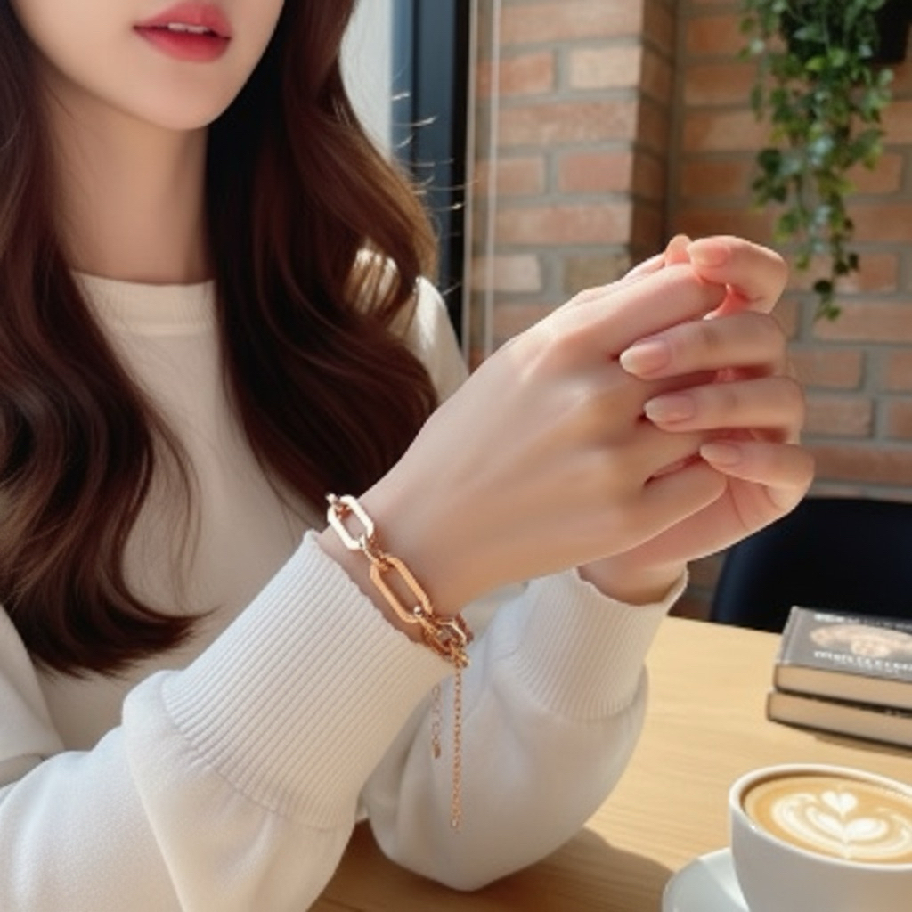 GELANG RANTAI 001 fashion jewelry