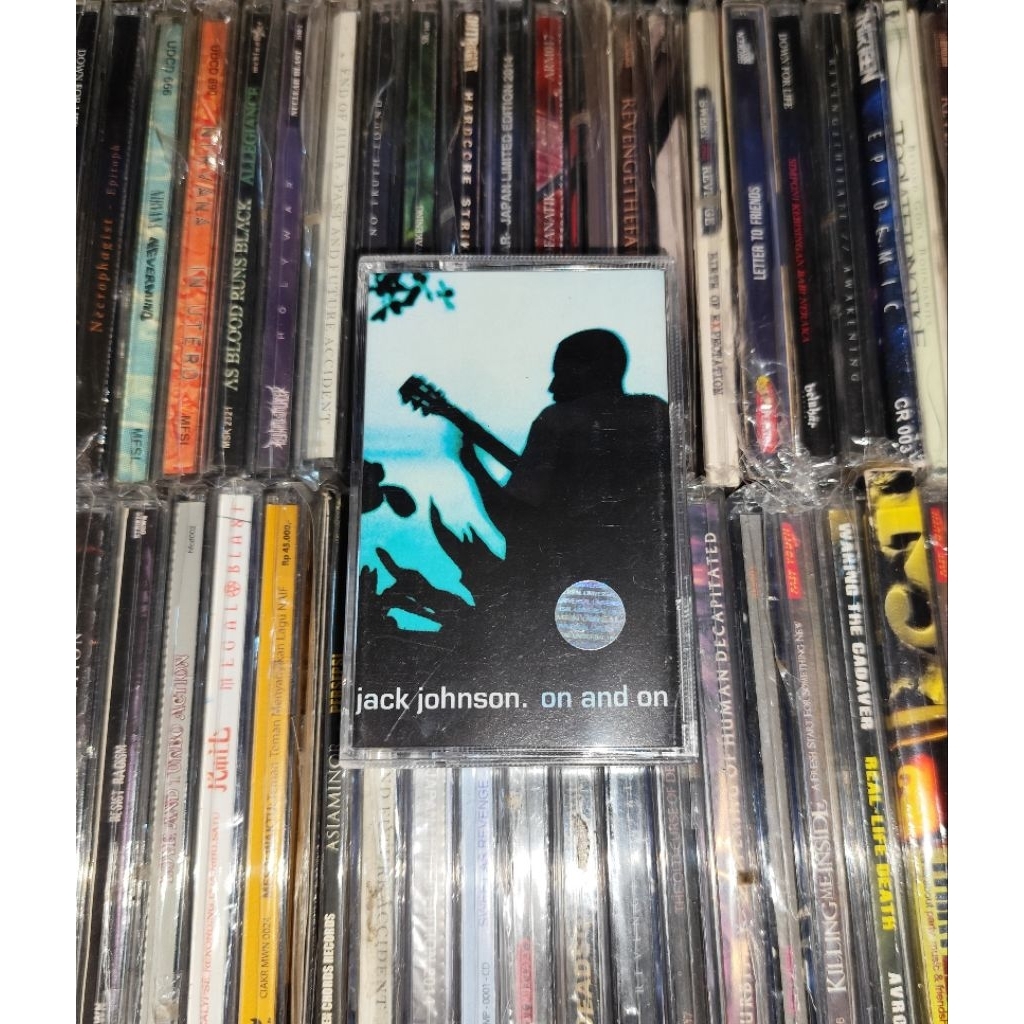 Kaset Jack Johnson - On and On