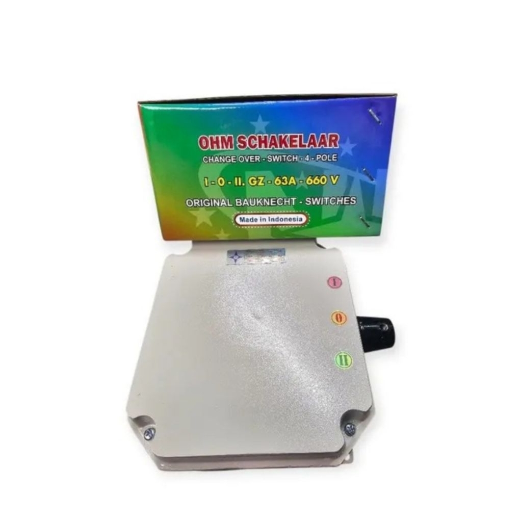 Ohm Saklar 3 Phase 4Pole 63A