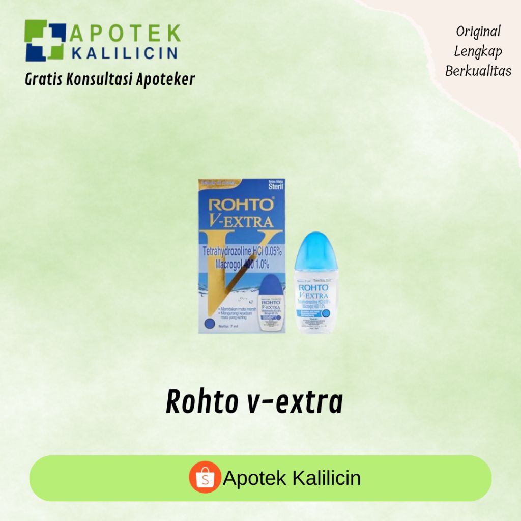 ROHTO V EXTRA EYE DROP 7 ML
