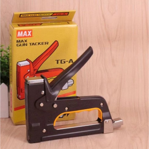 Max Gun Tacker Stepler Tembak Gun Max Ori