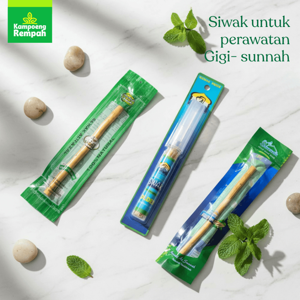 Siwak Asli Sunnah Nabi Original 100% Premium