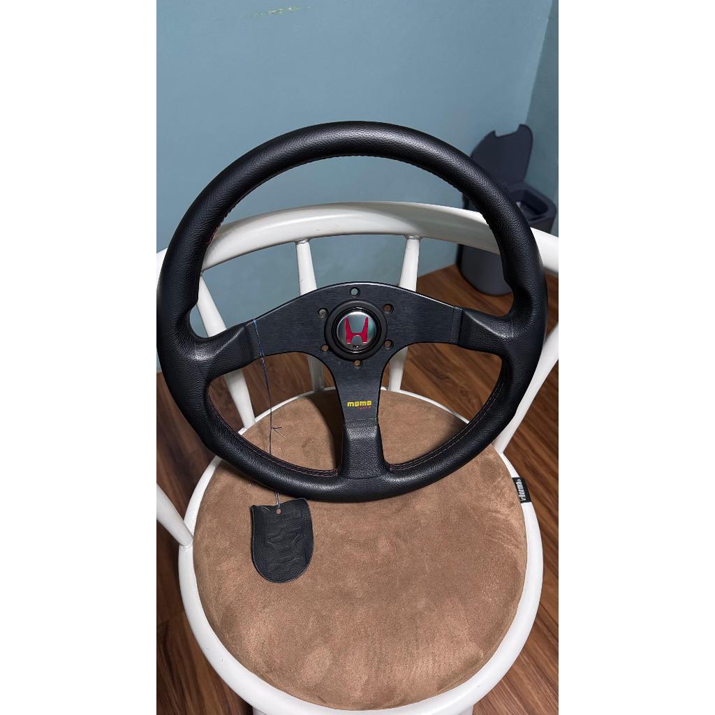 Stir Racing Momo Tuner Black for Honda NSX Original Steering Wheel