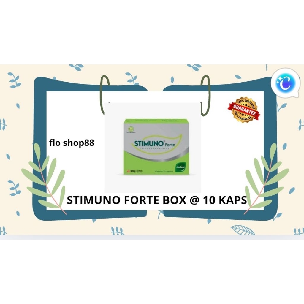 STIMUNO FORTE 10 / STIMUNO FORTE ISI 10 / STIMUNO FORTE BOX ISI 10