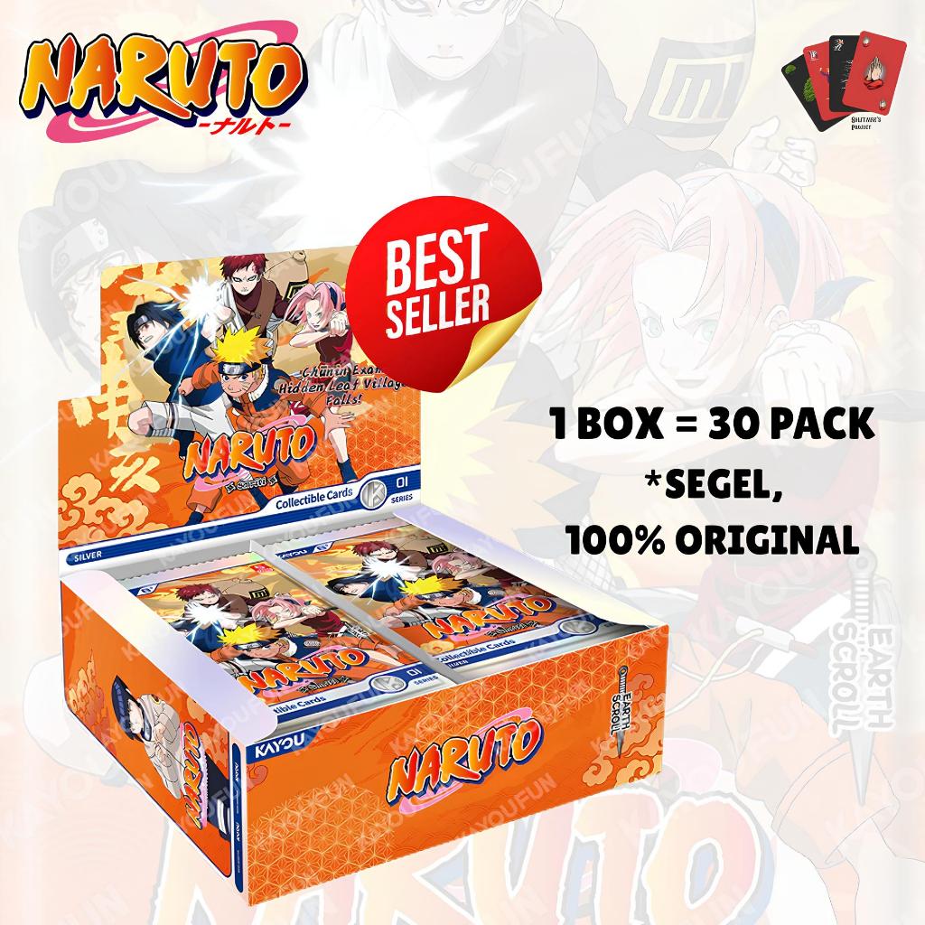 Kartu Naruto Smriti Kayou Collectible Card Booster Box Original