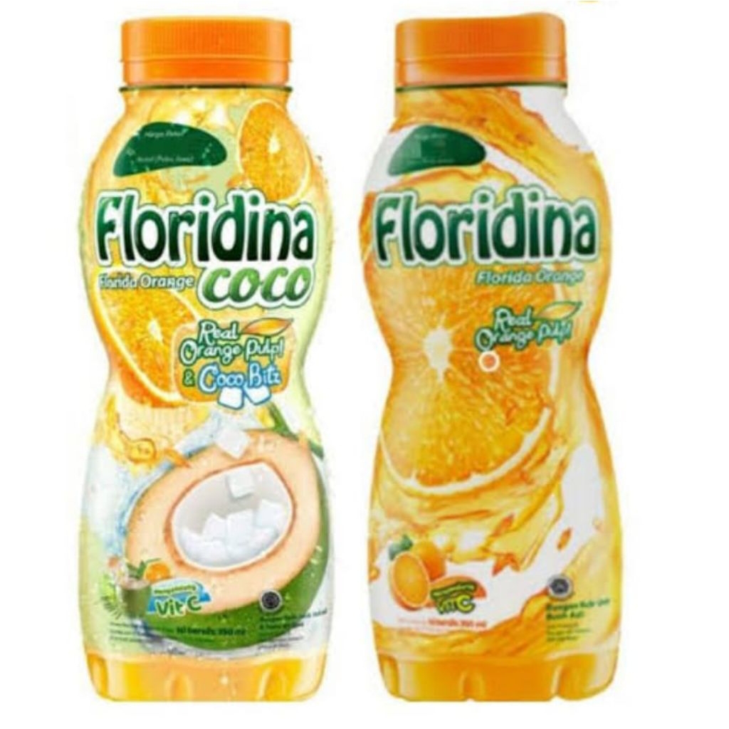Floridina Orange coco bitz & Floridina Orange
