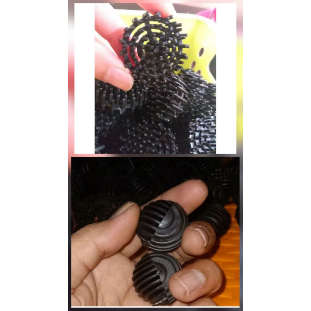 Bioball rambutan dan bioball golf isi 100pcs