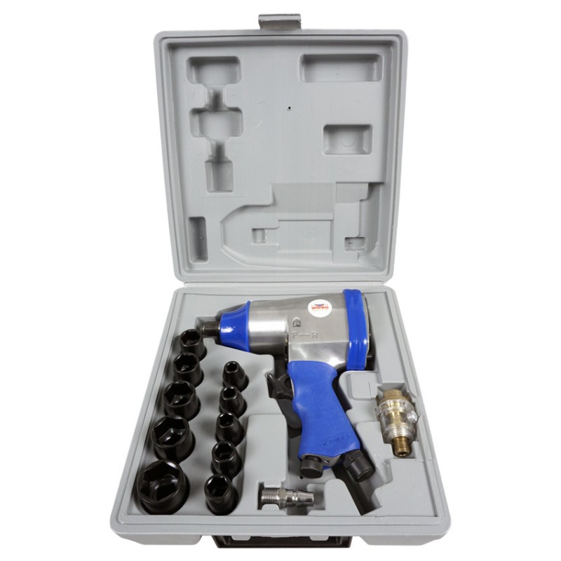 Air Impact Wrench 1/2 Inch Kit Set Wipro WP 7808 - Impact Wrench 0.5 inch WP7808