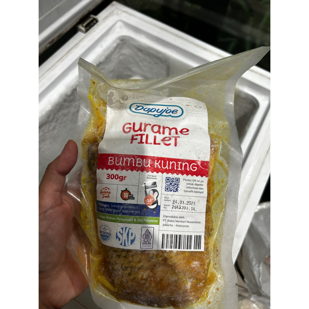 Gurame Fillet Bumbu Kuning