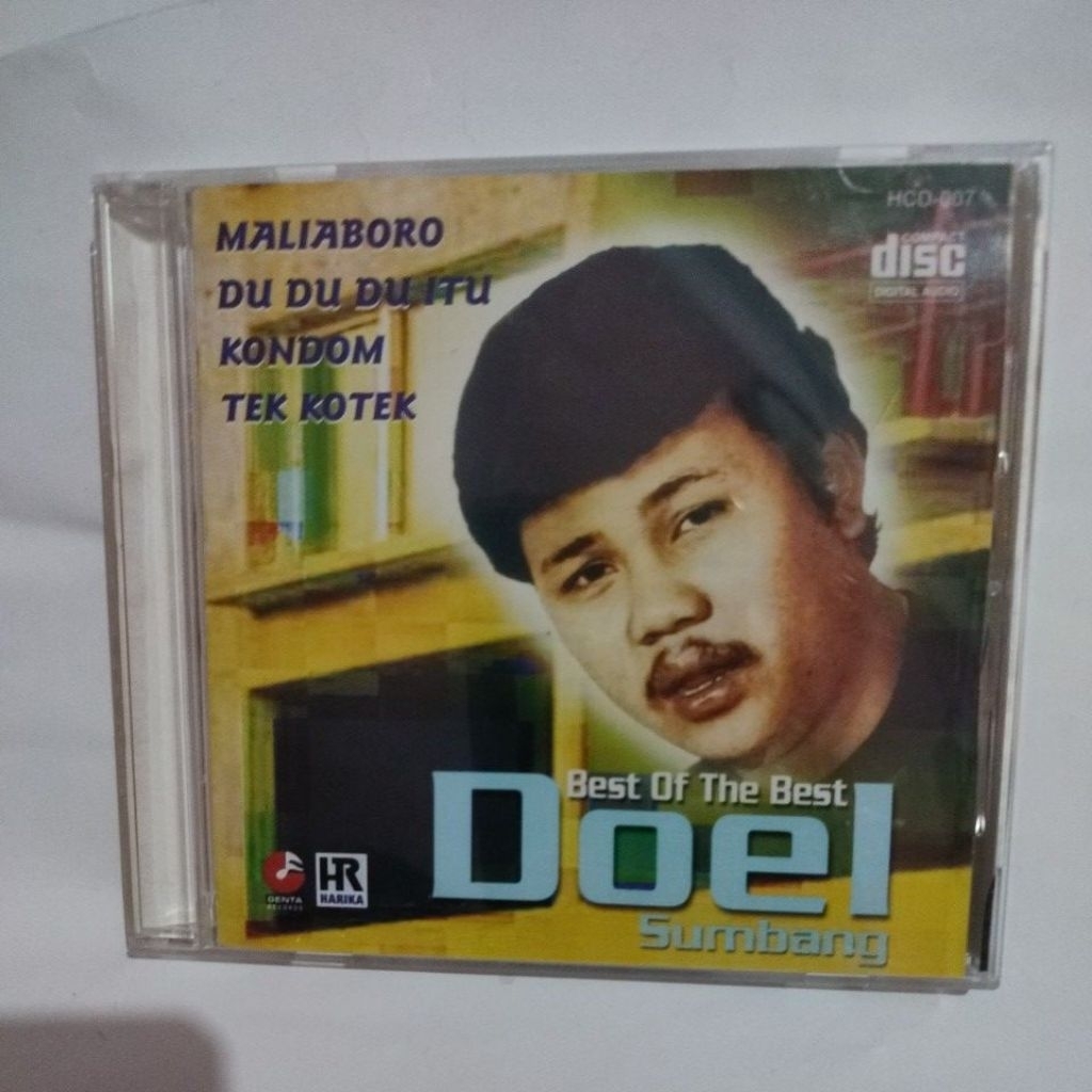 CD BEST OF THE BEST DOEL SUMBANG