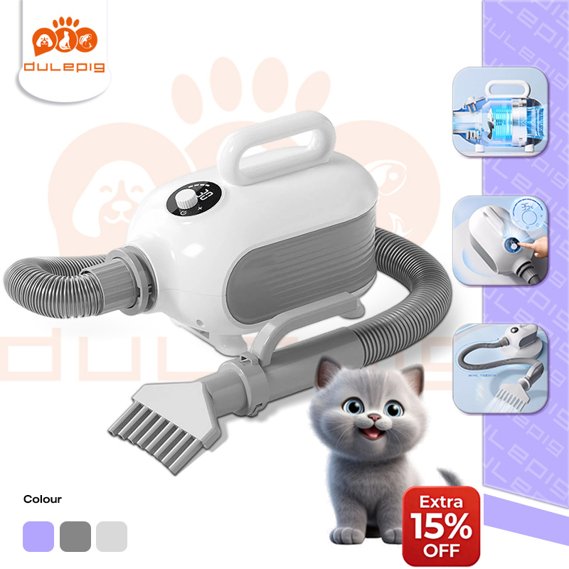 Pet Blower Pet Dryer Kucing Blower Anjing Kucing Blower Pengering Rambut Hewan Peliharaan Pengering