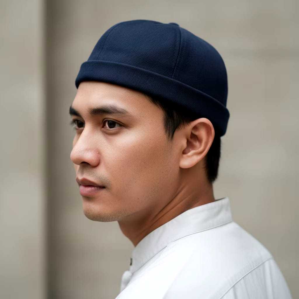 Topi Miki Hat Polos Premium Topi Pria Dewasa Tanpa Pet