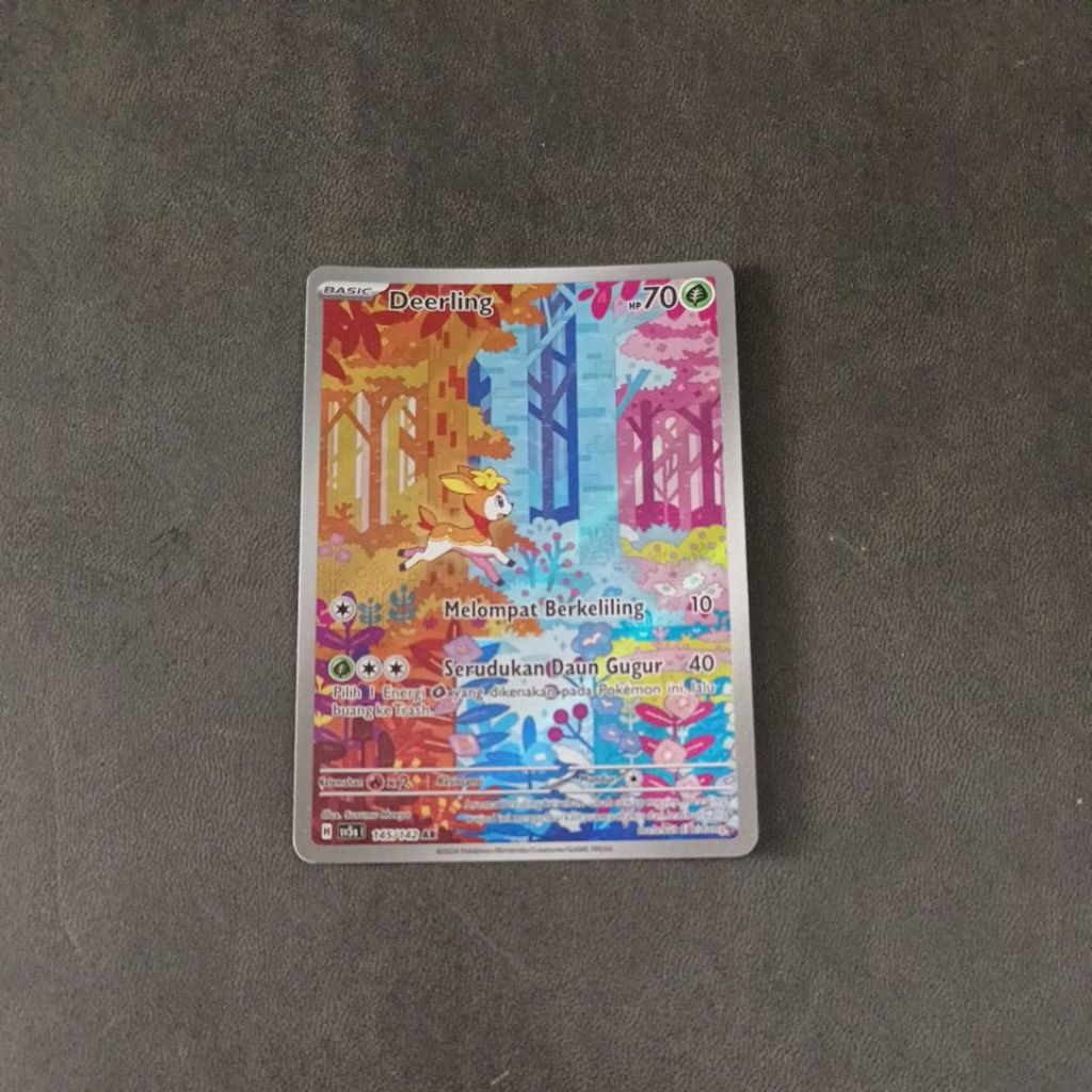 Kartu Pokemon Indonesia - Deerling AR