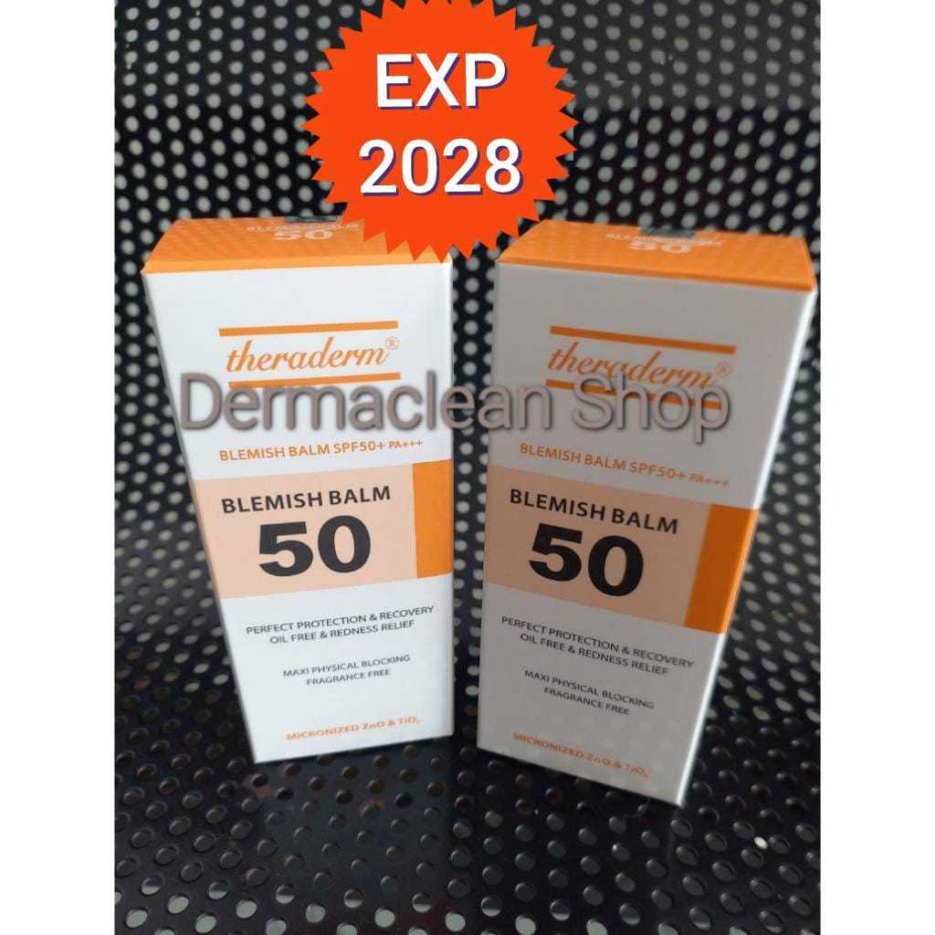 Theraderm Blemish Balm Cream SPF50 40gr BB KRIM TERBAIK Made in Korea