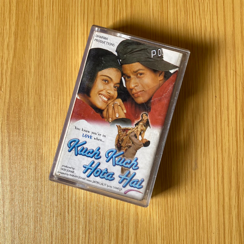 KASET PITA OST KUCH KUCH HOTA HAI