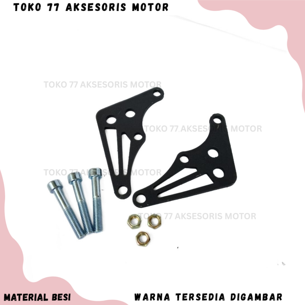 LOWERING KIT VESPA PRIMAVERA SPRINT 150 S125 LX 125 PENURUN SHOCK PEMENDEK SHOCK BELAKANG VESPA LOWE