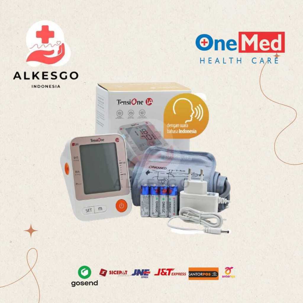 TensiOne 1A + Suara Adaptor TensiMeter ONEMED