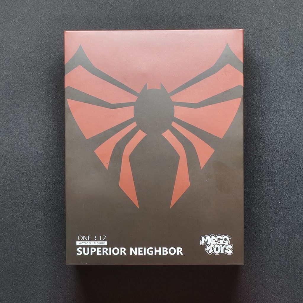 Mess Toys Superior Spiderman (Superior Neighbor) MISB