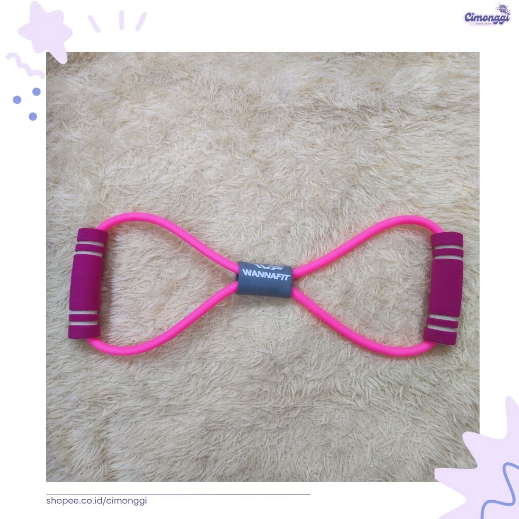 [PRELOVED] Resistance Band Figure 8 | Tali Yoga Elastis