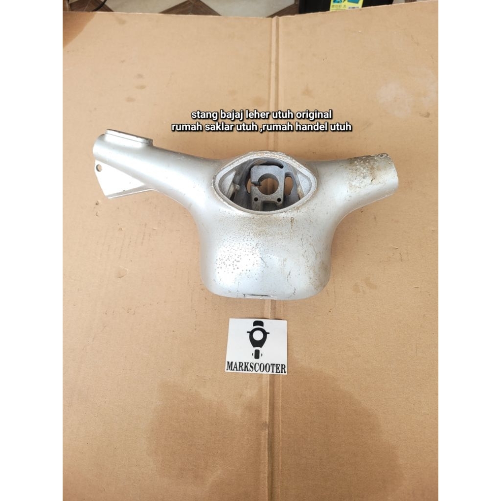 stang kepala jenong vespa bajaj leher utuh