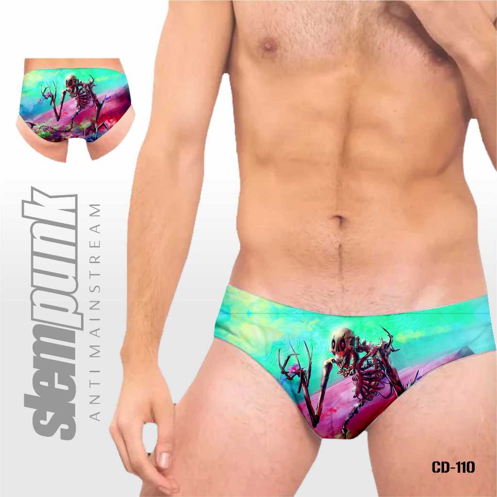 Celana Dalam Lucu Celana Dalam Pria Slempak Anti Mainstream CD108