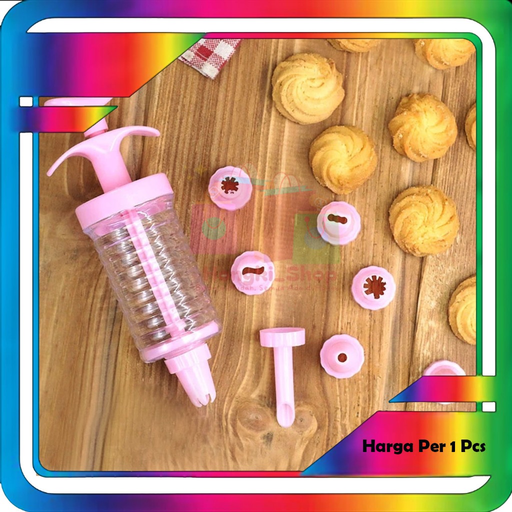 Cetakan Kue 8 in 1 Cetakan Kue Tabung Cetakan Kue Model Sorong