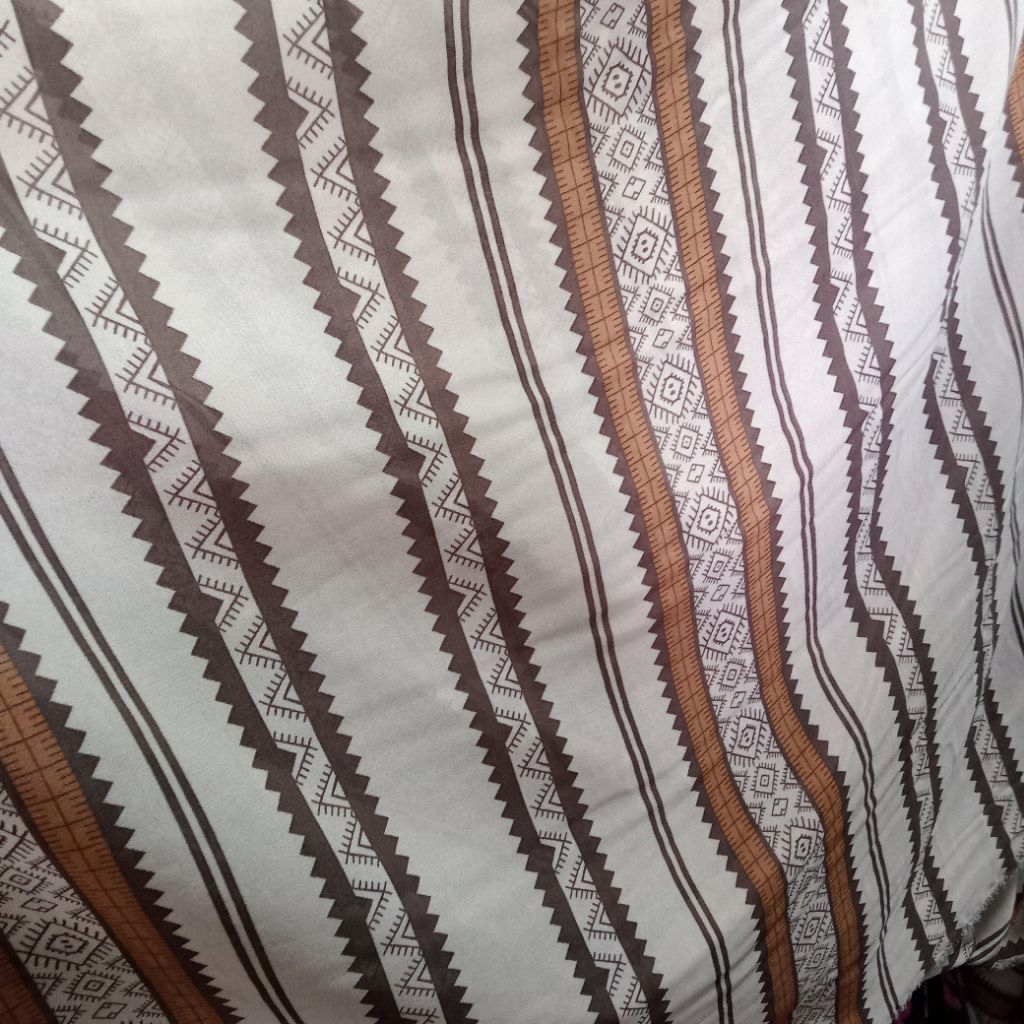 KAIN CERUTI BABYDOL MOTIF SALUR PREMIUM -CERUTI SHIPON HARGA/0,5M