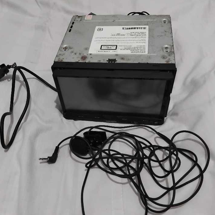 Head unit 7.0" Kenwood DDX7015BT (second)