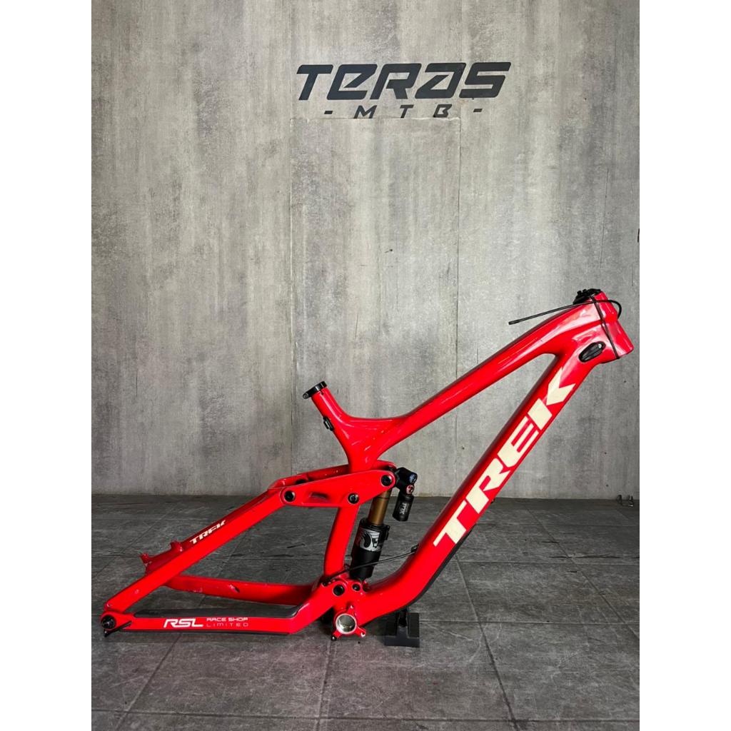 FRAME TREK SESSION 9.9 27.5 SIZE L Second - Frame Trek DH 27.5 bekas