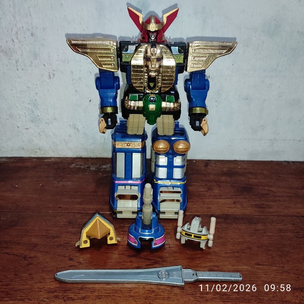 megazord zeo