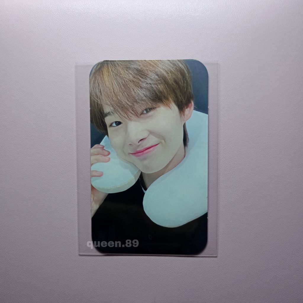 PC Ni-ki Enhypen I-land neck pillow weverse japan