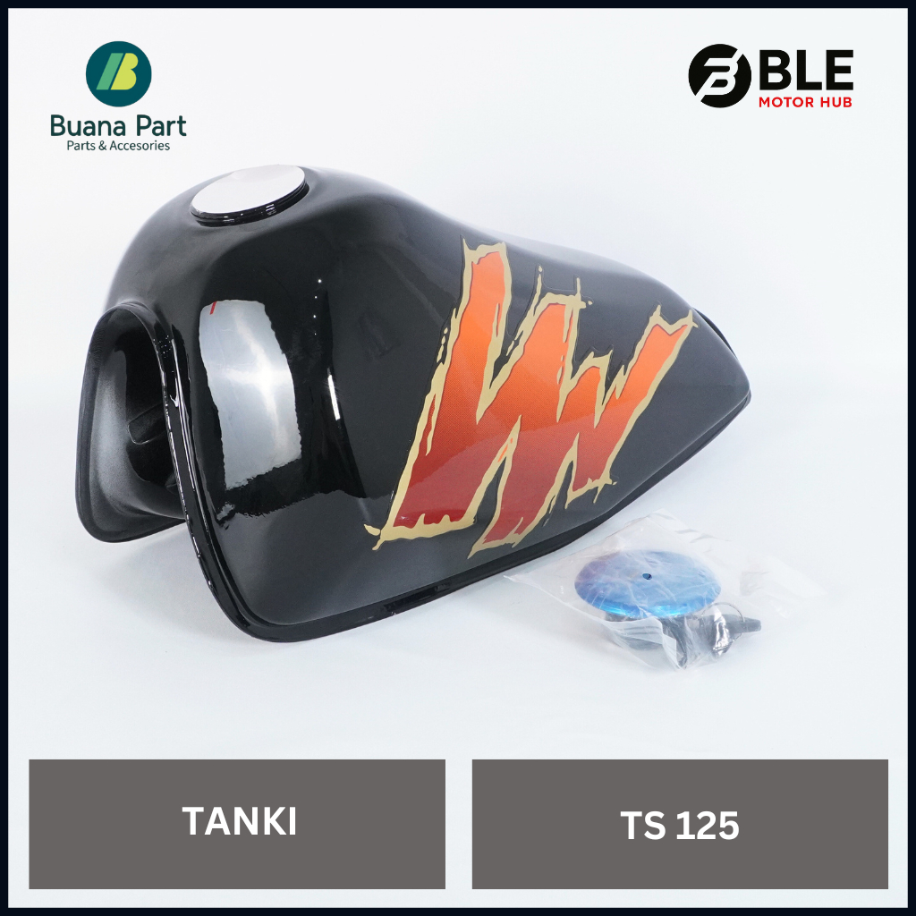 Buana Part Tangki Suzuki TS 125 | BLE Motor Hub